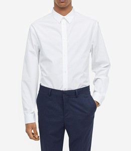 เสื้อเชิ้ตทำงานแขนยาวผ้าซาตินโพลีเอสเตอร์ 100% ระบายอากาศได้ดี สไตล์ลำลองสำหรับใส่กลางแจ้ง ขนาดใหญ่พิเศษ รับผลิตตามสั่ง ขายส่งสำหรับฤดูร้อน - Product Image 1