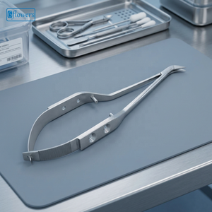 Spéculum chirurgical gynécologique manuel en acier inoxydable, certifié CE, instrument de classe I - Product Image 2