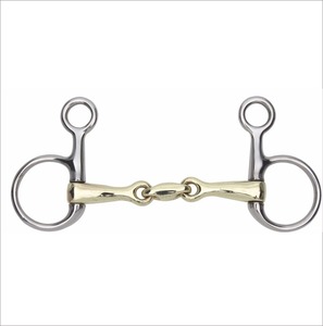 Bocado para Caballo de Acero Inoxidable de Calidad Premium Diseñado para Control Profesional en la Equitación y Entrenamiento Ecuestre de Alto Rendimiento - Product Image 6