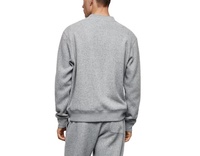 Blouson Bomber en Laine pour Homme de Haute Qualité, Fabrication OEM Personnalisée, Élégant, Respirant, Grande Taille, Vêtement d'Hiver, Tricoté