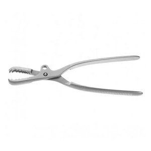 Stainless Steel Farabeuf Bone Holding Forceps 230mm or 250mm Orthopedic <b>Neurosurgery</b> Surgical <b>Instrument</b> Bone Fixation - Product Image 4