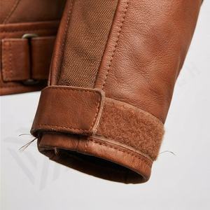 Chaqueta de Motociclista de Cuero Genuino para Hombre de la Mejor Calidad, Nueva Colección de Invierno, Chaquetas de Motocicleta con Protecciones Desmontables Personalizadas - Product Image 6