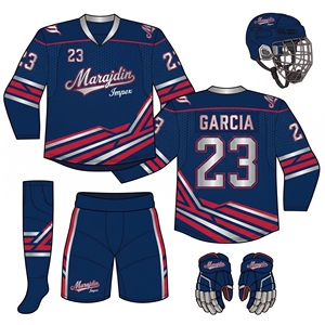 Wholesale Custom New Design Ice Hockey Sets With Oem Team Name Embroidery Online Sale Sublimation Technique Uniforms - Product Image 1
