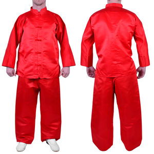 ชุดกังฟูสีพื้นขายดี คุณภาพพรีเมียม ราคาแข่งขัน บริการ OEM สะดวกสบาย สินค้ามาใหม่ บริการ OEM - Product Image 5