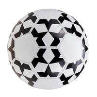 Ballon de football AAFZA taille 5, personnalisé, haute qualité, léger, durable, en cuir PU, style professionnel, logo personnalisé, entraînement