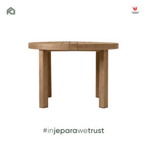 Modern Solid Teak Wood Outdoor Dining <b>Table</b> Slatted Top Oval Wooden Patio <b>Table</b> for Villa Resort Hotel Restaurant Furniture - Product Image 4