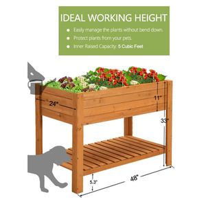 <b>Rectangular</b> <b>Planter</b> Bed - Product Image 5