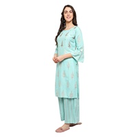 Pyjama pour femmes, vêtement pour la pelouse du ramadan, style indien et ethnique, robe de soirée, couture fantaisie, disponible en vente en gros