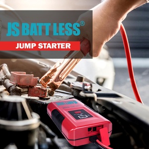 แบตเตอรี่แบบพกพาตัวจั๊มสตาร์ท12V เลือกได้ซุปเปอร์คาปาซิเตอร์แบตเตอรี่สำรองฉุกเฉินสำหรับรถยนต์เอาต์พุตมากกว่า800Amp - Product Image 5