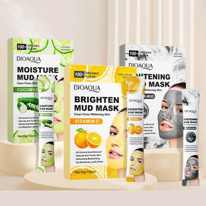 <span class=keywords><strong>Masque</strong></span> Nettoyant Hydratant <span class=keywords><strong>Visage</strong></span> à la Vitamine C et au <span class=keywords><strong>Concombre</strong></span>, <span class=keywords><strong>Masque</strong></span> Portable au Boue <span class=keywords><strong>de</strong></span> la Mer Morte pour Nettoyage en Profondeur et Éclaircissement <span class=keywords><strong>de</strong></span> la Peau - Product Image 1