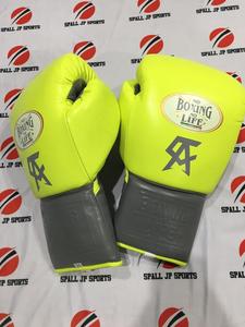 Guantes de Boxeo Personalizados No Boxing No Life, Guantes de Combate Profesionales de Cuero para Entrenamiento de Sparring, Equipo de Gimnasio de Boxeo - Product Image 6