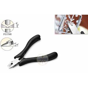 Tsunoda TM-16 4.5 Inch Thin Blade Stainless Steel <b>Cutter</b> Slender Type High Quality Light Weight Precision Hand Tool for Jewelry - Product Image 4