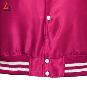 เสื้อแจ็คเก็ตผ้าซาตินทรงทันสมัยสำหรับผู้ชาย ทรงเข้ารูป น้ำหนักเบา เหมาะสำหรับเล่นกีฬาและลุคสบายๆ เสื้อแจ็คเก็ตสำหรับฤดูหนาว - Product Image 6