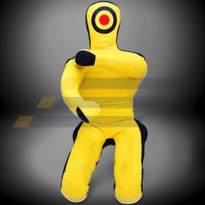 New Professional MMA Gear Custom Labels Jiu Jitsu Punching Bag Grappling <b>Dummy</b> Sitting Position Customized PK Taekwondo Karate - Product Image 2