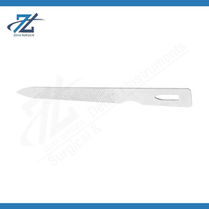 ตะไบเล็บสแตนเลสคุณภาพสูงแบบสองด้าน ขนาดเล็ก ประหยัด พร้อมกระดาษทรายสำรอง สำหรับทำเล็บมือและเล็บเท้า - Product Image 3