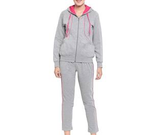 Trajes Deportivos de Mujer 100% Algodón al por Mayor, Marca Privada, Colección Ligera de Invierno, Ecológicos - Product Image 1