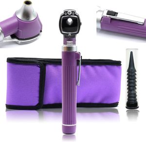 100% High Quality ENT Otoscope Ophthalmoscope Nasal Larynx Diagnostic Set CE ISO Approved <b>Veterinary</b> <b>Instrument</b> - Product Image 5