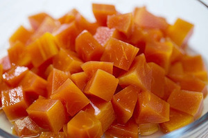 Papaye congelée 100% fruits frais sains du Vietnam - Product Image 2