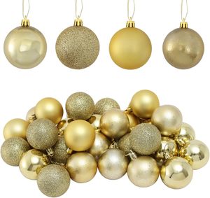 Adornos Navideños, Bolas Decorativas Colgantes para Árbol, Decoración Festiva para Fiestas y Bodas - Product Image 4