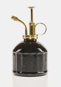 Glass Watering Can With Brass Pump For <b>Gardening</b> Durable Design - Product Image 5