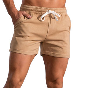 Shorts de basketball à séchage rapide pour hommes, pour la gym, l'entraînement, le fitness, les vêtements de sport décontractés, avec poches en coton et motifs décoratifs. - Product Image 5