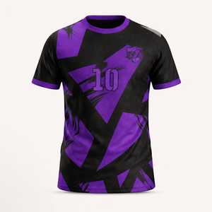 Custom Printed Esports Jersey <b>Polyester</b> Gaming Team <b>Shirt</b> Comfortable Quick Dry Sportswear OEM Manufacturing Supplier - Product Image 1