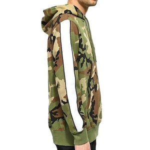 Sudaderas con Bolsillos de Forro Polar de Alta Calidad, 500 Gsm, Camuflaje, para Personalizar con Logotipo, para Hombre - Product Image 4
