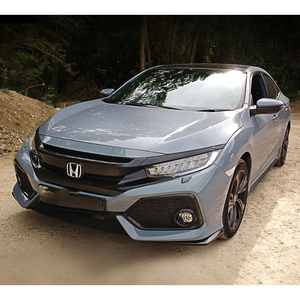 Berline automatique Honda Civic d'occasion à conduite fluide et excellente stabilité sur route - Product Image 5