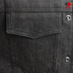 Ryan Pro Gear Nouveau design Gilet en jean unisexe sans manches, col rabattu, écologique et tendance, avec logo personnalisé - Product Image 5