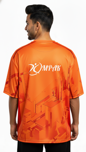 Camiseta Urbana Premium de Gran Tamaño con Sublimación para Hombre, Estilo Urbano - Product Image 2