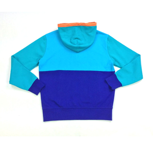 Hot Selling <b>Men's</b> <b>Sherpa</b> Fleece <b>Hoodie</b> with Half Zip Embroidered Winter Style Plain Colour <b>Men</b> Half zip Color block <b>hoodie</b> - Product Image 5