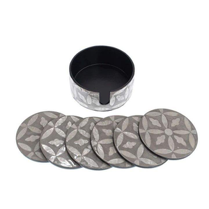 Hermosas Posavasos Hechas a Mano con Diseño Artístico, Perfectas para Interiores del Hogar, Mesas de Comedor y Presentaciones de Regalos - Product Image 6