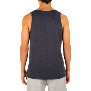 Nueva llegada, camiseta sin mangas estilo vintage con logo personalizado para hombre, suave y cómoda, para adultos. - Product Image 2