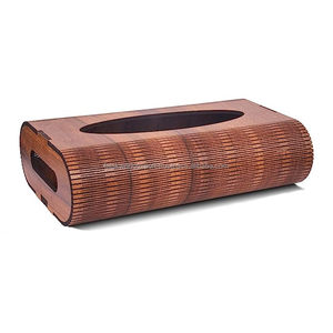 Porte-serviettes boîte à mouchoirs en papier fait à la main et Table de cuisine maison et hôtel vaisselle décoration boîte à papier de soie Falak World Export - Product Image 3