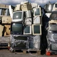 Chatarra de Televisores LED LCD de Alta Calidad, Chatarra de Televisores No Inteligentes Usados, Residuos Electrónicos
