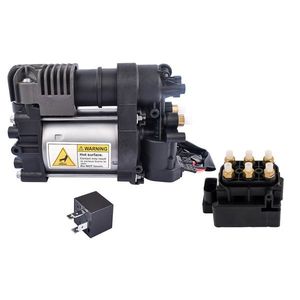 2011-2016 for Hyundai Equus 5.0L V8 GAS DOHC Air Suspension Compressor + Solenoid Valve Block Set 55881 3M000 - Product Image 1