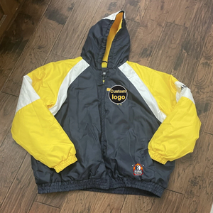 Veste Bomber Professionnelle Hiver 2025 – Vêtements Chauds d'Extérieur – Service OEM/ODM Accepté – Blouson Baseball Col Rond de Qualité Supérieure - Product Image 1