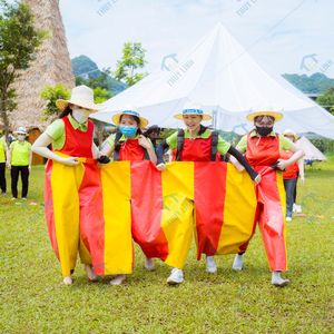 Pantalon de team building avec impression UV, Vietnam, avec pompe à air électrique de plus de 12 pieds, pour l'extérieur, 6 mois - Product Image 3
