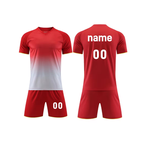 Conjunto de Uniforme de Fútbol Personalizable para Hombre, Transpirable, Uniformes Deportivos de Fútbol, Ropa de Fútbol con Diseño Personalizado, Uniforme Americano - Product Image 6