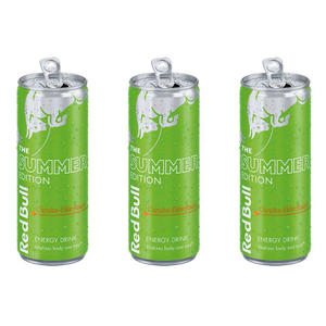 Bebida energética RedBull edición verano al por mayor, precio de mayoreo, bebida energética RedBull original de 250 ml - Product Image 2