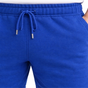 Ensemble sweat à capuche et short de couleur unie pour homme – Survêtement décontracté deux pièces confortable pour la gym et les activités sportives – Tenue durable en tissu résistant - Product Image 5