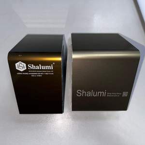 Profilé en aluminium anodisé personnalisable pour ascenseurs, série 6000, marque SHALUMI, applications de décoration, découpe, pliage, soudage - Product Image 2