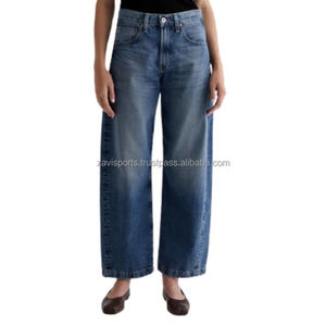 Jeans skinny tendance pour femmes Pantalons en denim Bas ample Vêtements en denim à la mode Parfait pour les femmes Pantalons en denim extensible ajustés - Product Image 1