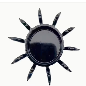 Desktop Ornaments Halloween Black and Golden Spider <b>Candlestick</b> <b>Holder</b> - Product Image 3