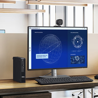 Ordinateur de bureau MFF neuf, processeur de bureau 14e génération I3 I5 I7, 8 Go de RAM, 512 Go de SSD, Dell Pro Micro QCM1250 Mini PC
