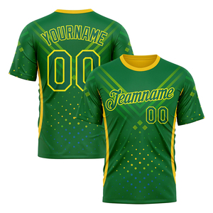 เสื้อยืดพิมพ์ลายซับลิเมชั่นสำหรับผู้ชายรุ่นล่าสุด ดีไซน์ทันสมัย สีสันตามสั่ง ทรงปกติ ใส่สบาย เหมาะสำหรับวิ่งและออกกำลังกาย - Product Image 1