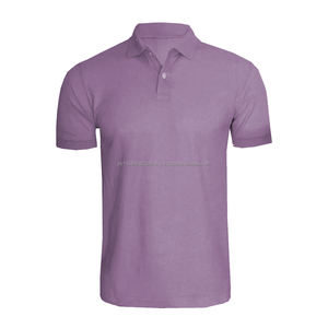 Polos de Alta Calidad de Secado Rápido para Hombre, de Algodón Regular, Color Gris, con Logotipo Personalizado - Product Image 6