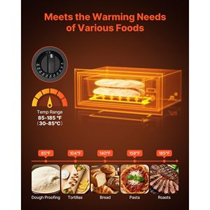 Calentador de Alimentos Eléctrico Comercial de Acero Inoxidable con un Solo Cajón, Instalación Integrada, Gabinete Calentador 85 - Product Image 3