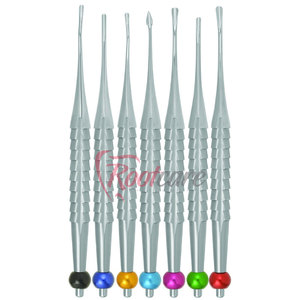 Kits de Proximadores PD-L de Alto Acabado con Punta Recubierta de Titanio para Cirugía Dental - Product Image 1