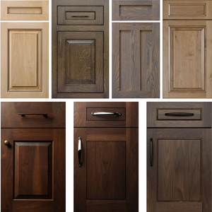 Portes d'armoires de cuisine en bois massif, vente en gros, façades d'armoires personnalisées, style Shaker, matériaux durables et écologiques, approvisionnement en vrac - Product Image 2